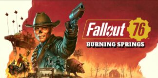 Fallout 76 : Sources ardentes est désormais disponible Fallout 76