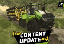 Farming Simulator 25 intègre les pus gros tracteurs à sa 4ème mise à jour gratuite Farming Simulator 25
