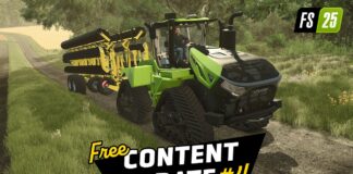 Farming Simulator 25 intègre les pus gros tracteurs à sa 4ème mise à jour gratuite Farming Simulator 25