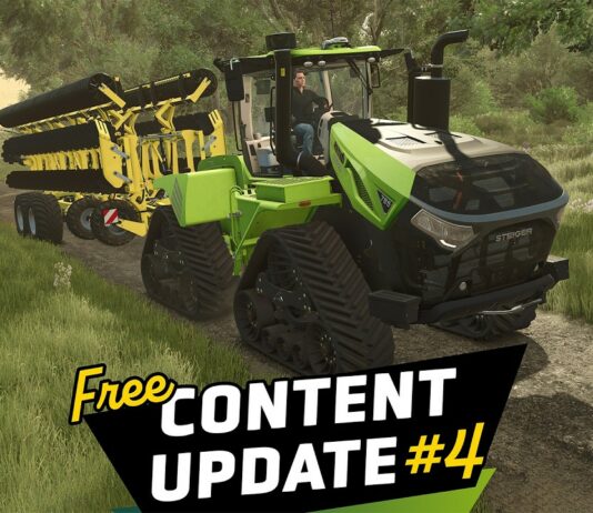 Farming Simulator 25 intègre les pus gros tracteurs à sa 4ème mise à jour gratuite Farming Simulator 25