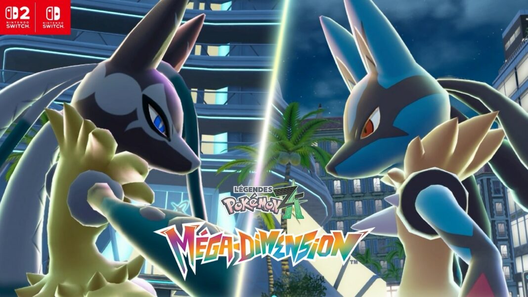 Légendes Pokémon : Z-A