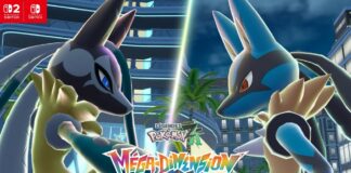 Légendes Pokémon : Z-A – Méga-Dimension – Un Méga-Lucario Z découvert Légendes Pokémon : Z-A