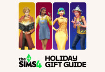 Les Sims 4 se prépare pour les fêtes avec des listes de cadeaux et des promotions de fin d’année Les Sims 4