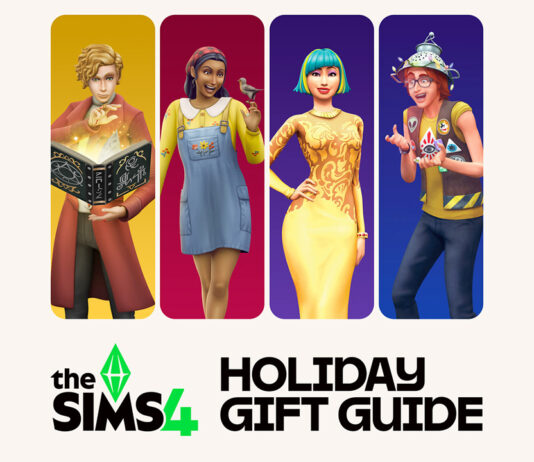 Les Sims 4 se prépare pour les fêtes avec des listes de cadeaux et des promotions de fin d’année Les Sims 4