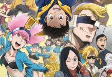 My Hero Academia : Vigilantes – La saison 2 bientôt disponible en simulcast sur Crunchyroll My Hero Academia : Vigilantes