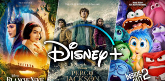 Disney+ : les nouveautés du mois de Décembre 2025 en France Percy Jackson et les olympiens