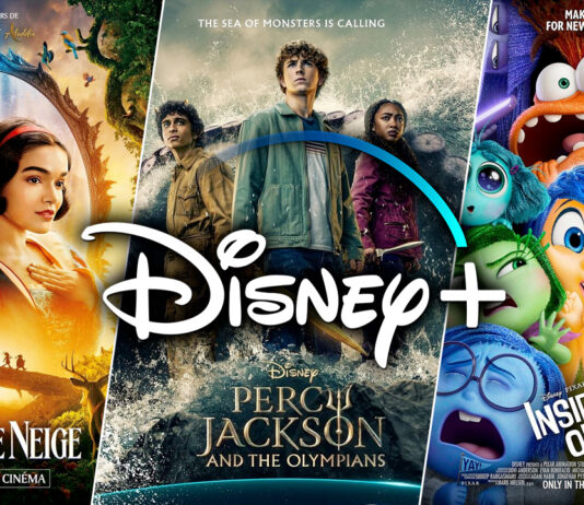 Disney+ : les nouveautés du mois de Décembre 2025 en France Percy Jackson et les olympiens