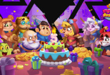Rush Royale célèbre son 5e anniversaire avec un événement spécial d’anniversaire Rush Royale