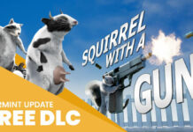 Squirrel with a Gun : la mise à jour « Varmint Collection » est disponible Squirrel with a Gun