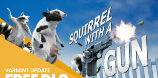 Squirrel with a Gun : la mise à jour « Varmint Collection » est disponible Squirrel with a Gun