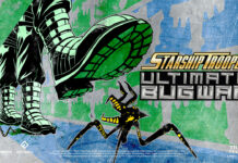 Starship Troopers: Ultimate Bug War! annoncé pour 2026 Starship Troopers: Ultimate Bug War