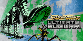 Starship Troopers: Ultimate Bug War! annoncé pour 2026 Starship Troopers: Ultimate Bug War