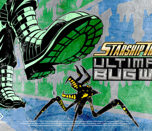 Starship Troopers: Ultimate Bug War! annoncé pour 2026 Starship Troopers: Ultimate Bug War