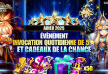 Summoners War : Com2uS lance les événements de fin d’année « Adieu 2025 ! » Summoners War