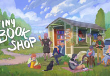 Tiny Bookshop aura droit à une édition physique en avril 2026 Tiny Bookshop