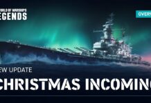 World of Warships et World of Warships: Legends dévoilent leurs activités et leurs récompenses pour les fêtes de fin d’année World of Warships