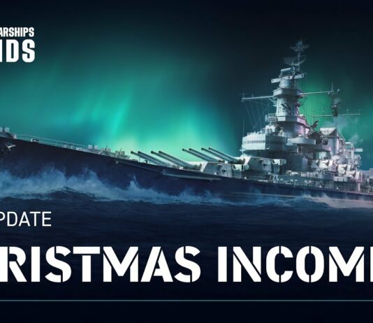 World of Warships et World of Warships: Legends dévoilent leurs activités et leurs récompenses pour les fêtes de fin d’année World of Warships