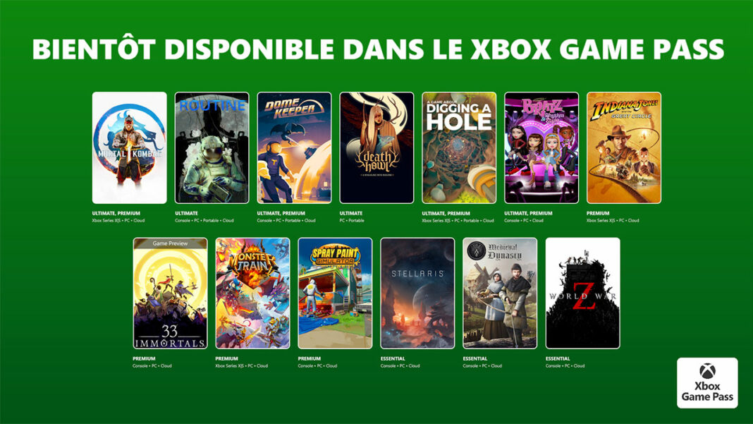 Xbox Game Pass