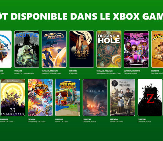 Xbox Game Pass : de nouveaux titres arrivent sur les offres PC, Console et mobile Xbox Game Pass