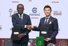 eFootball : la Confédération Africaine de Football (CAF) officialise un nouveau partenariat international eFootball