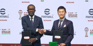 eFootball : la Confédération Africaine de Football (CAF) officialise un nouveau partenariat international eFootball