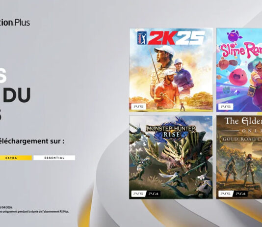 PlayStation Plus : les jeux PS5 et PS4 offerts du mois de Mars 2026 PlayStation Plus
