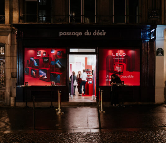 LELO x Emily in Paris : une soirée très frenchy chez Passage du Désir