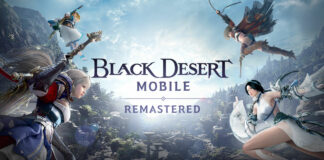 Black Desert Mobile dévoile une mise à jour Remaster Black Desert Mobile