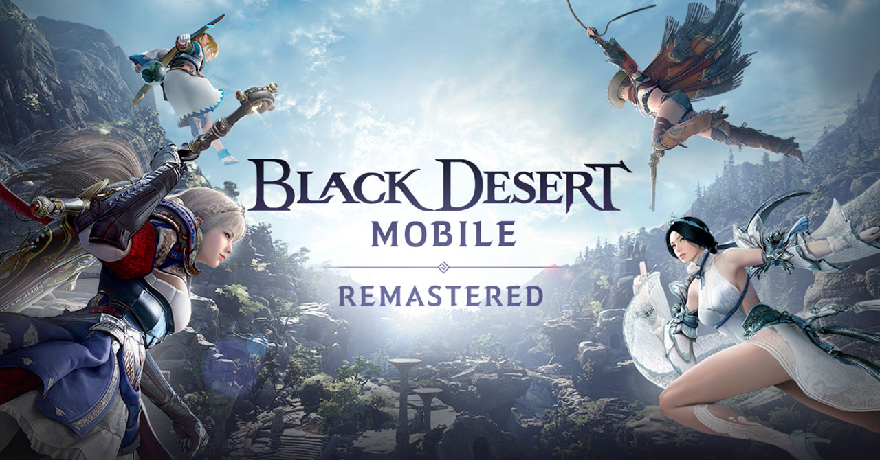 Black-Desert-Mobile_Remaster-Update_Key-Art Black Desert Mobile
