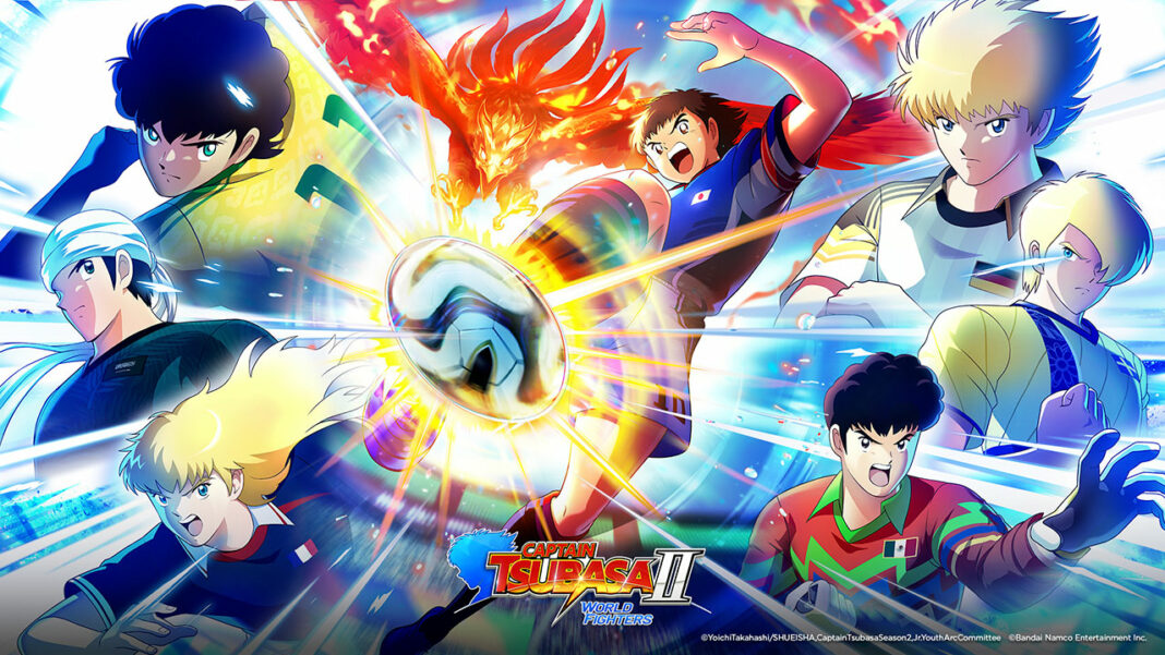 Captain Tsubasa 2: World Fighters