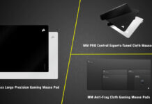 CORSAIR lance sa gamme de tapis de souris MM nouvelle génération CORSAIR