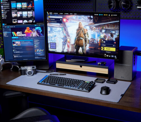 CORSAIR lance le clavier gaming VANGUARD AIR 99 WIRELESS CORSAIR