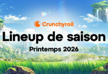 Crunchyroll : les séries diffusées en simulcast au Printemps 2026 Crunchyroll