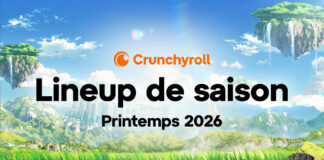 Crunchyroll : les séries diffusées en simulcast au Printemps 2026 Crunchyroll