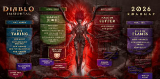 Diablo Immortal : la mise à jour 4.3 est disponible Diablo Immortal