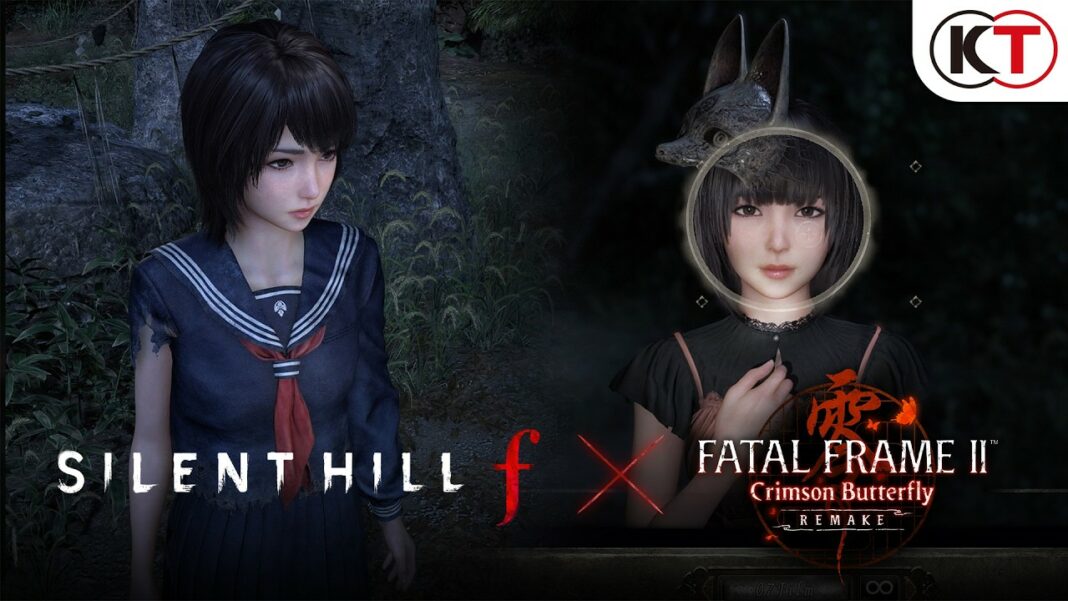 FATAL FRAME II: Crimson Butterfly REMAKE x SILENT HILL f