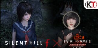 FATAL FRAME II: Crimson Butterfly REMAKE s’offre une collaboration avec Silent Hill f FATAL FRAME II: Crimson Butterfly REMAKE x SILENT HILL f