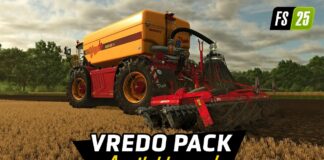 Farming Simulator 25 : le pack Vredo est désormais disponible Farming Simulator 25