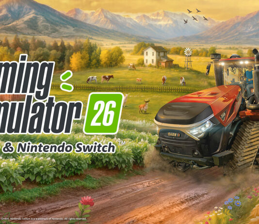 Farming Simulator 26 est désormais disponible sur Nintendo Switch et mobile Farming Simulator 26