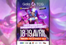 Le Gala TCG dévoile son affiche et ses premiers invités Gala TCG 2026
