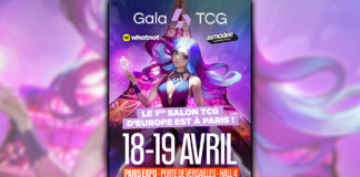 Le Gala TCG dévoile son affiche et ses premiers invités Gala TCG 2026
