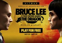 HITMAN World of Assassination : La légende du Kung-Fu et d’Hollywood Bruce Lee s’associe de nouveau à l’Agent 47 HITMAN World of Assassination