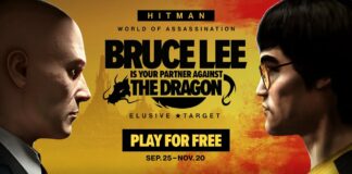 HITMAN World of Assassination : La légende du Kung-Fu et d’Hollywood Bruce Lee s’associe de nouveau à l’Agent 47 HITMAN World of Assassination
