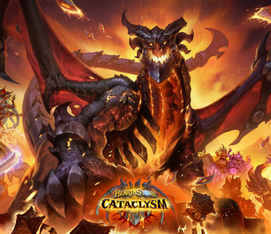 Hearthstone : l’extension Cataclysme est disponible Hearthstone