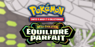 JCC Pokémon : l’extension « Méga-Évolution – Équilibre Parfait » est disponible JCC-Pokémon