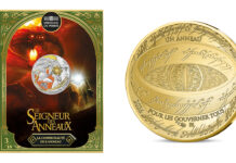Le Seigneur des Anneaux débarque à la Monnaie de Paris Le Seigneur des Anneaux