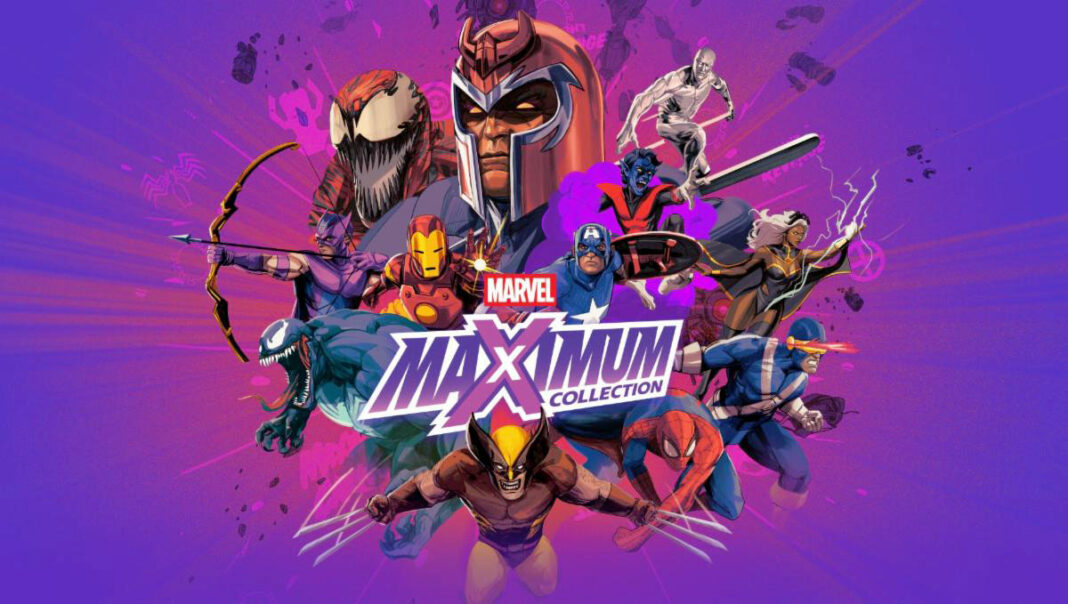 MARVEL MaXimum Collection