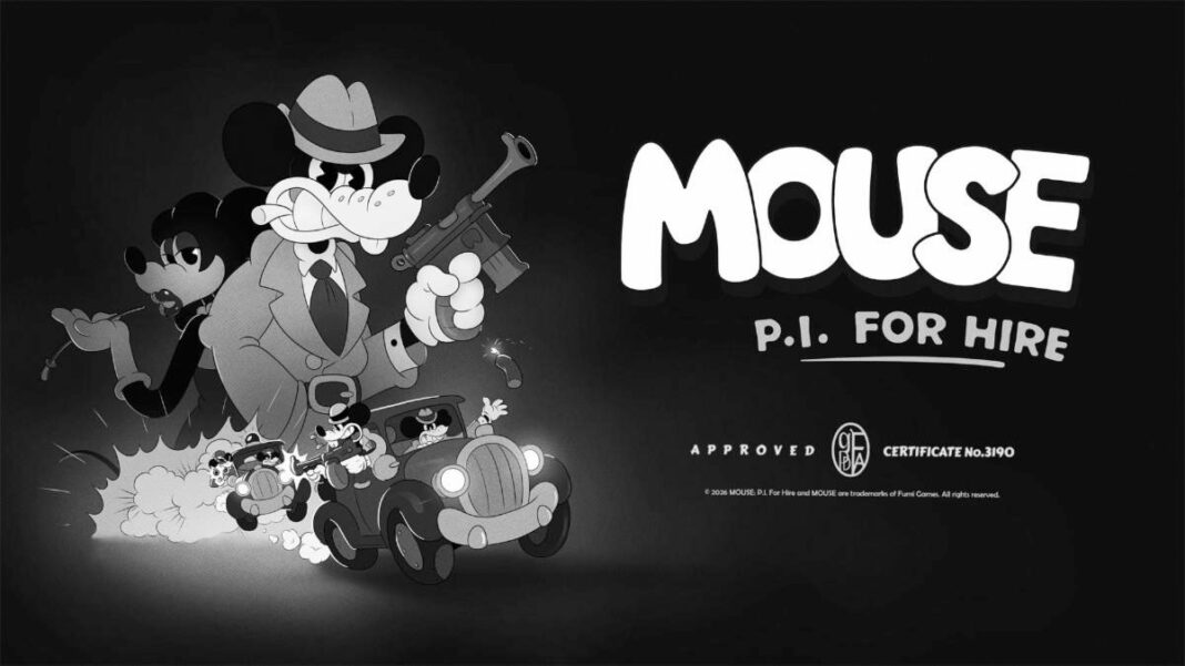 MOUSE: P.I. For Hire