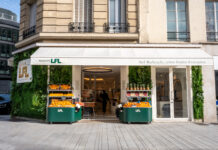 La MAISON LFL by Atef Barbouche : l’art fruitier s’installe à Neuilly-sur-Seine