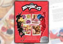 Miraculous : le livre de cuisine officiel, le 15 avril 2026 chez Ynnis Editions Miraculous : le livre de cuisine officiel